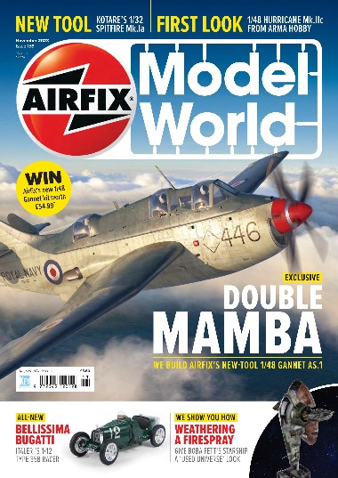 Airfix Model World - November / 2023 8625a79a3d2e5674e343f32def5db6bb