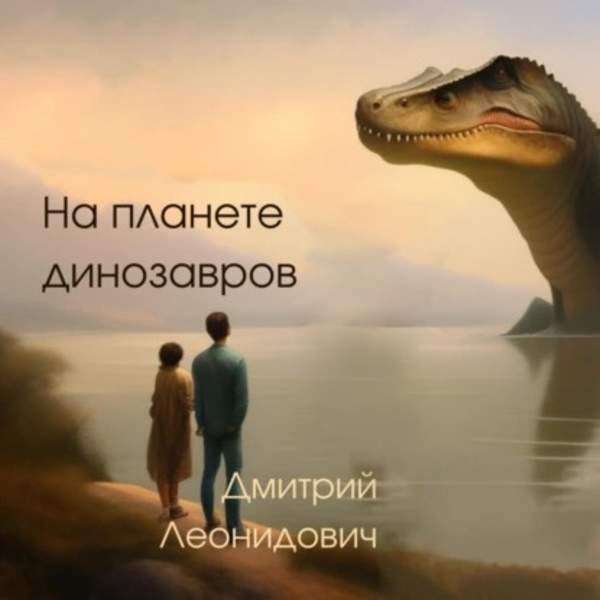 Дмитрий Леонидович - На планете динозавров (Аудиокнига)