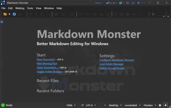Markdown Monster 3.0.9