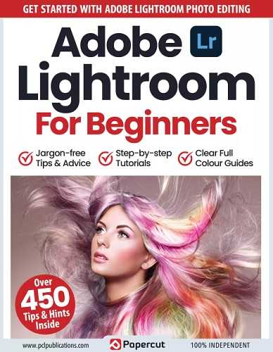 Adobe Lightroom For Beginners 16th Edition 2023