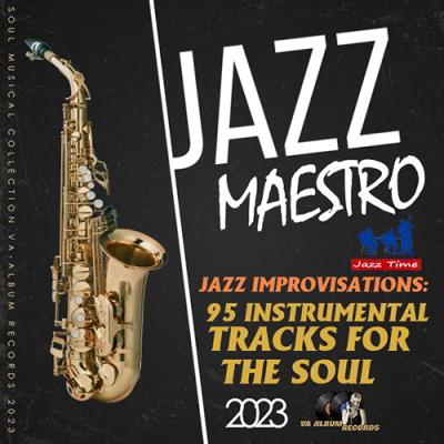 VA - Jazz Maestro (2023) (MP3)