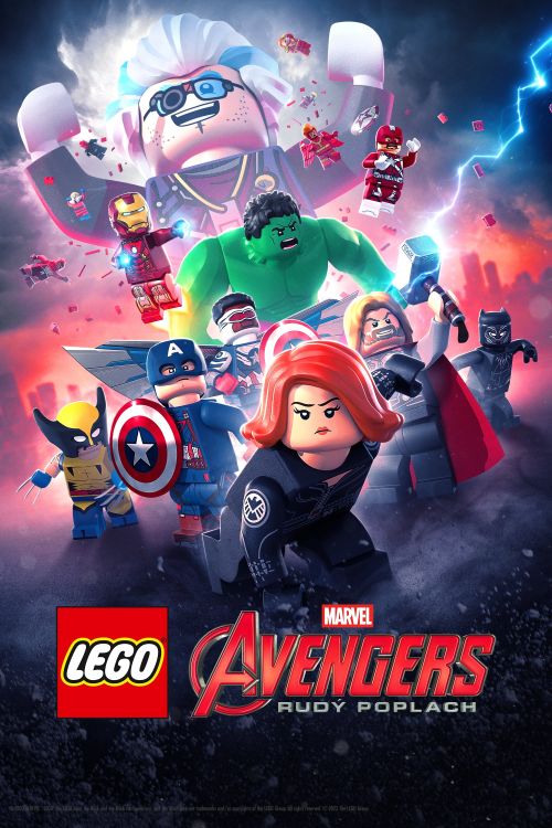 LEGO Marvel Avengers: Czerwony alarm / LEGO Marvel Avengers: Code Red (2023) PLDUB.1080p.DSNP.WEB-DL.x264-KiT / Dubbing PL