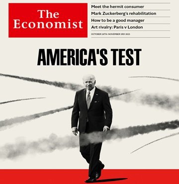 The Economist Audio Edition - October 28, 2023