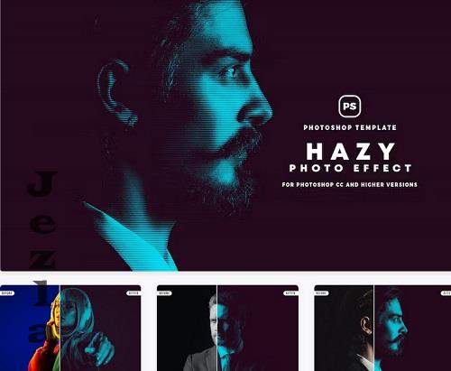 Hazy Photo Effect - NP65E8J