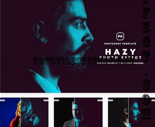 Hazy Photo Effect - NP65E8J