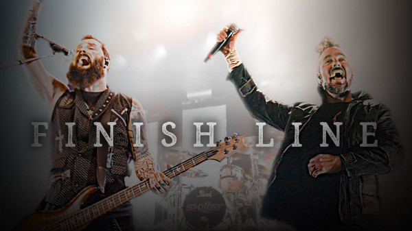 Skillet - Finish Line (feat. Adam Gontier) [Live Video]