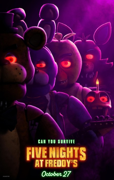 Five Nights at Freddys (2023) 1080p WEB H264-HUZZAH