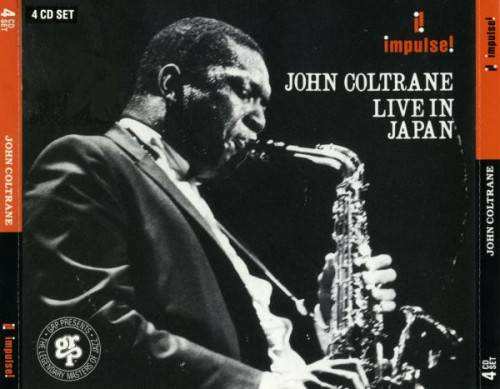 John Coltrane - Live in Japan [1966][1991]4CD Lossless