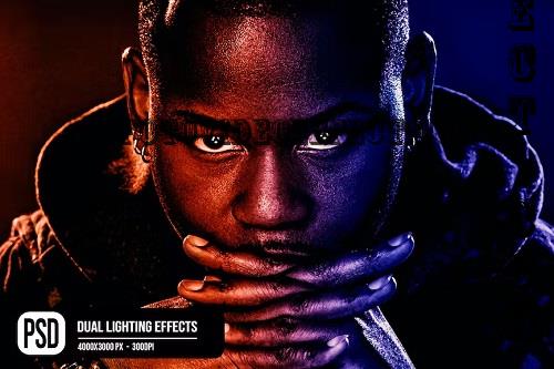 Dual Lighting Photo Effects - TZMVLDX