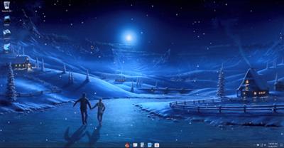 Windows 11 23H2 Pro Build 22631.2428 Phoenix LiteOS Christmas Spirit  Edition v2