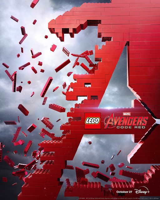 Lego Marvel Avengers Code Red (2023) 720p WEBRip x264 AAC-YTS