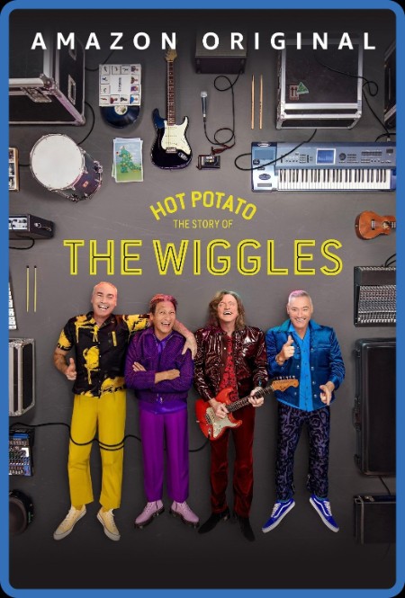 Hot PotaTo The STory Of The Wiggles (2023) 1080p [WEBRip] [x265] [10bit] 5.1 YTS