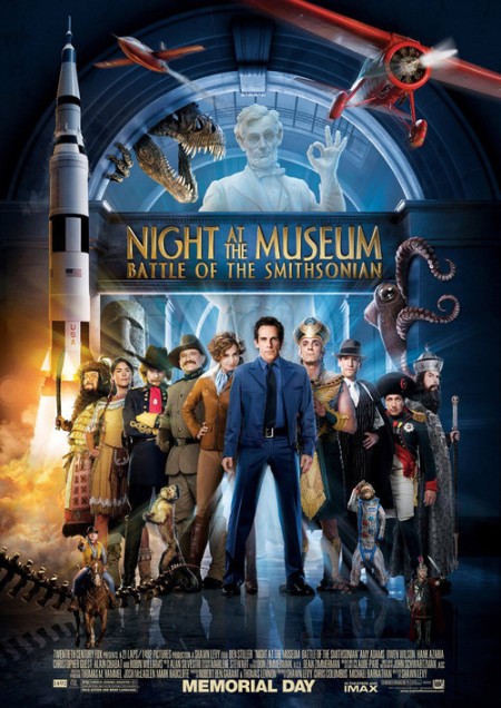Night At The Museum Battle Of The Smithsonian (2009) 2160p 4K WEB 5.1 YTS 6282dd71eed38102c0358a35e2571482