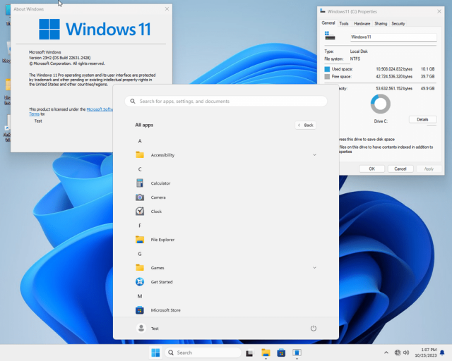 Windows 11 Pro 23H2 Build 22631.2428 Ankh Tech