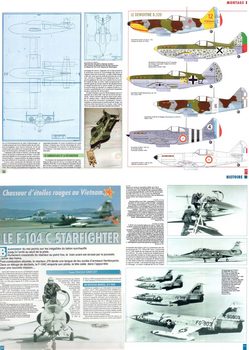 Wing Masters 1-2 - Scale Drawings and Colors