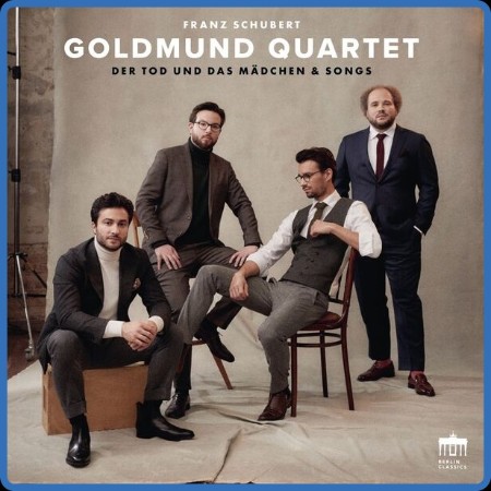 Goldmund Quartet - Der Tod und das Mädchen & Songs 2023