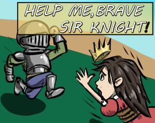 Help Me, Brave Sir Knight! R3 by Papel Win/Linux Porn Game