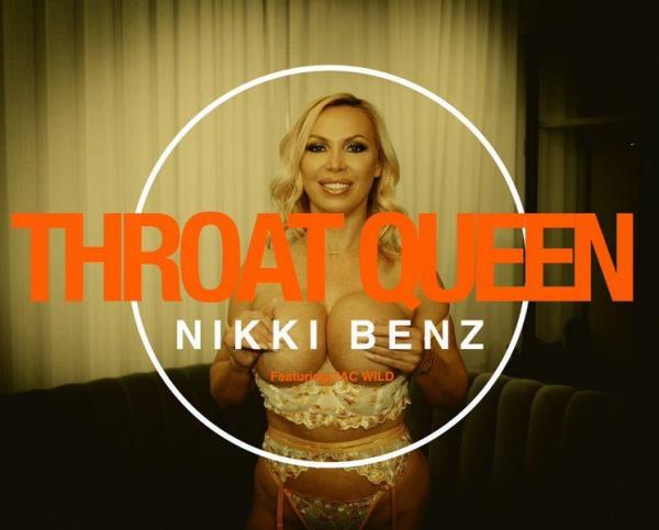 Nikki Benz - Throat Queen Part 2 [FullHD 1080p]
