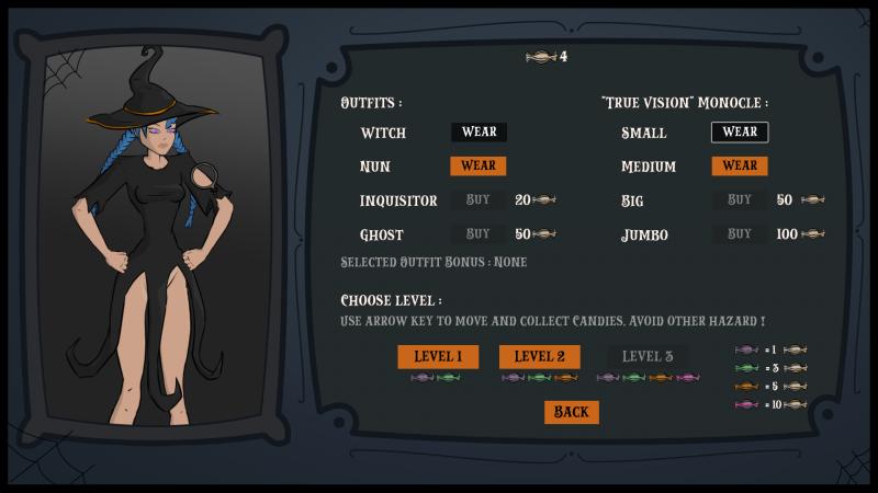 Happy Halloween v1.7 from PoorlyDrawnGame Porn Game