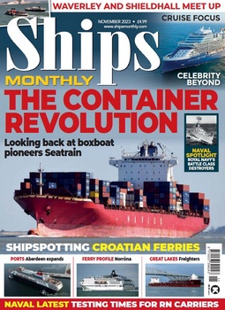 Ships Monthly - November 2023