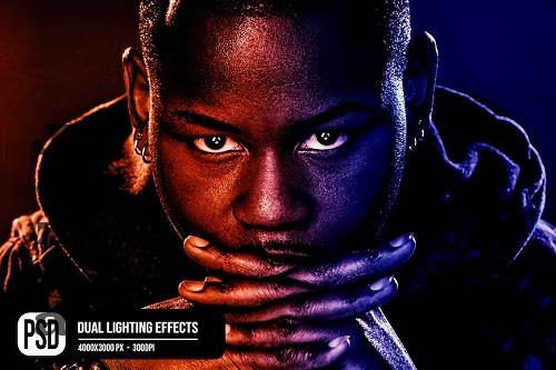 Dual Lighting Photo Effects - TZMVLDX