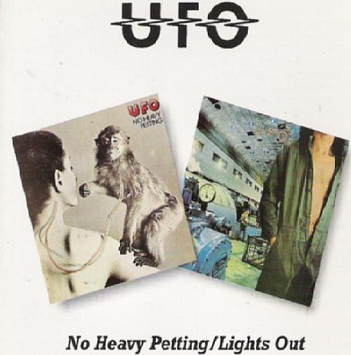 UFO - No Heavy Petting + Lights Out (1994) (LOSSLESS)