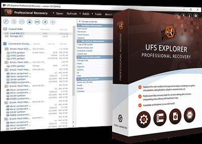 UFS Explorer Professional Recovery 10.0.0.6867  Multilingual