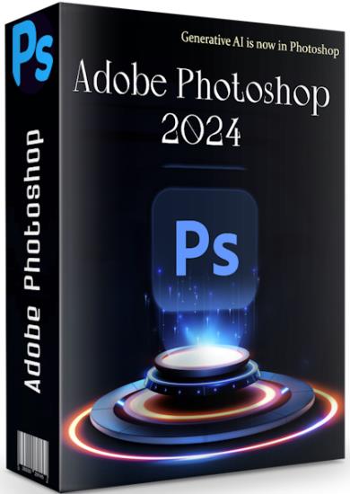 Adobe Photoshop 2024 25.5.0.375 by m0nkrus (MULTi/RUS)