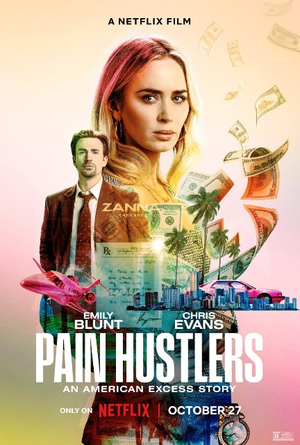 Pain Hustlers (2023) 720p WEBRip x264 AAC-YTS