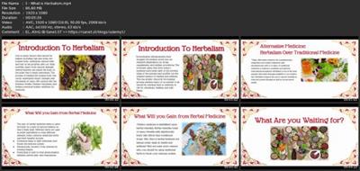 Herbalism: Professional Herbalism Certificate  Course 3bca5f8dd6721efbbd23a2cb3d1d52e1