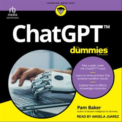 ChatGPT For Dummies (Audiobook)