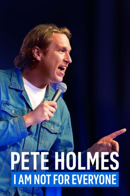 Pete Holmes I Am Not For Everyone (2023) 1080p [WEBRip] [x265] [10bit] [YTS] 73a4bf4d4e5cd0cff3301bf3268b97f7