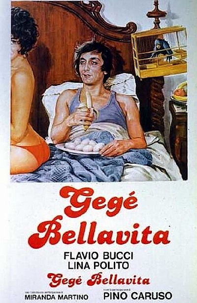 Жеже Беллавита / Gege Bellavita (1978) DVDRip