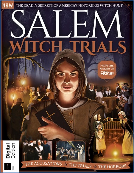 All About History Salem Witch Trials - 4th Edition - October 2023