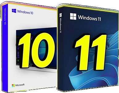 Windows 10 & 11 AIO 32in1 Multilingual Preactivated October 2023 (x64)