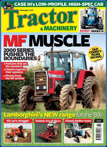 Tractor & Machinery - November 2023 90f2f95e222be73580b2c9bfbd821c28