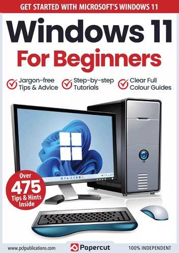Windows 11 For Beginners - 9th Edition 2023