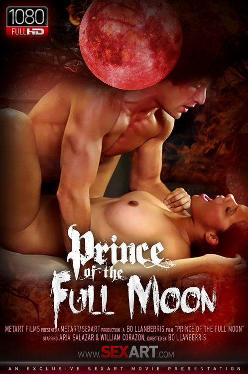 Aria Salazar, William Corazon - Prince Of The Full Moon [SexArt] 2023