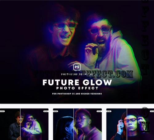 Future Glow Photo Effect - 9UAVXKF