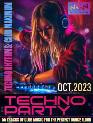 VA - Techno Rhythms: Club Maximum (2023) (MP3)
