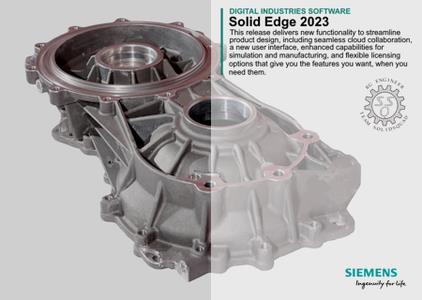 Siemens Solid Edge 2023 MP0009 (223.00.09.004) Update Only