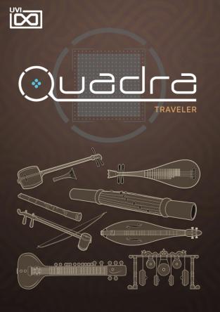UVI - Quadra - Traveler v1.0.1 (SOUNDBANK)