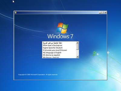 Windows 7 Professional SP1 Multilingual Preactivated October 2023 (x64) 