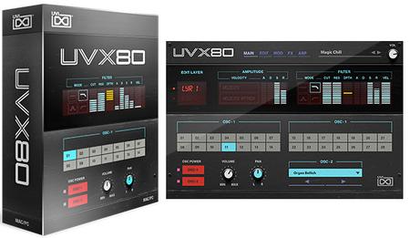 UVI Soundbank UVX80 v1.0.0