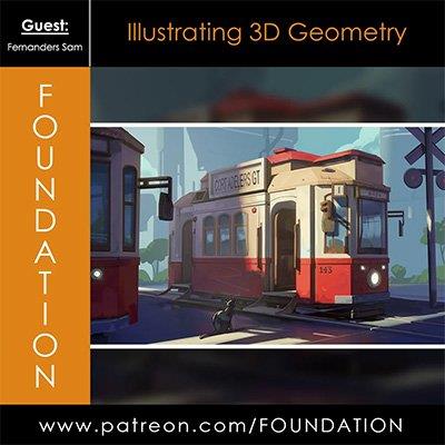 Gumroad - Illustrating 3D  Geometry 26d0ddb74ebc202f1f472e9a3b28ff65