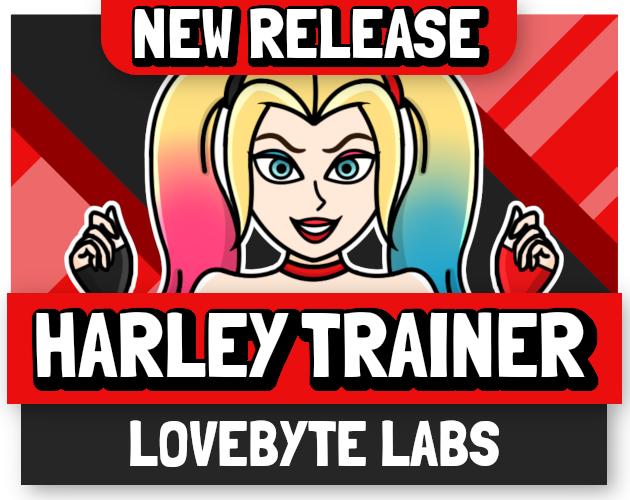 Lovebyte Labs - HARLEY TRAINER - EARLY ACCESS PATREON RELEASE v1.0.0 Win/Android