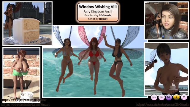 Window Wishing - Part 8 - Ongoing 3D Porn Comic
