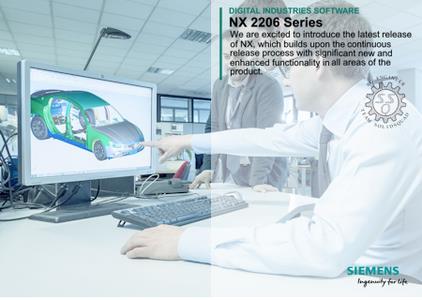 Siemens NX 2206 Build 9185 (NX 2206 Series) Win x64