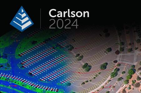 Carlson Civil Suite 2024 Build 231014 Multilingual (x64)