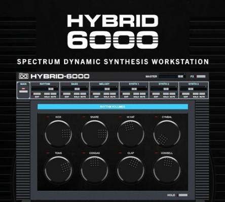 UVI - HYBRID 6000 (SOUNDBANK)